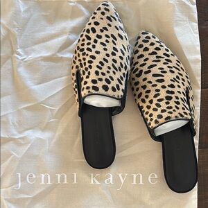 Jenni Kayne Leopard Print Mules